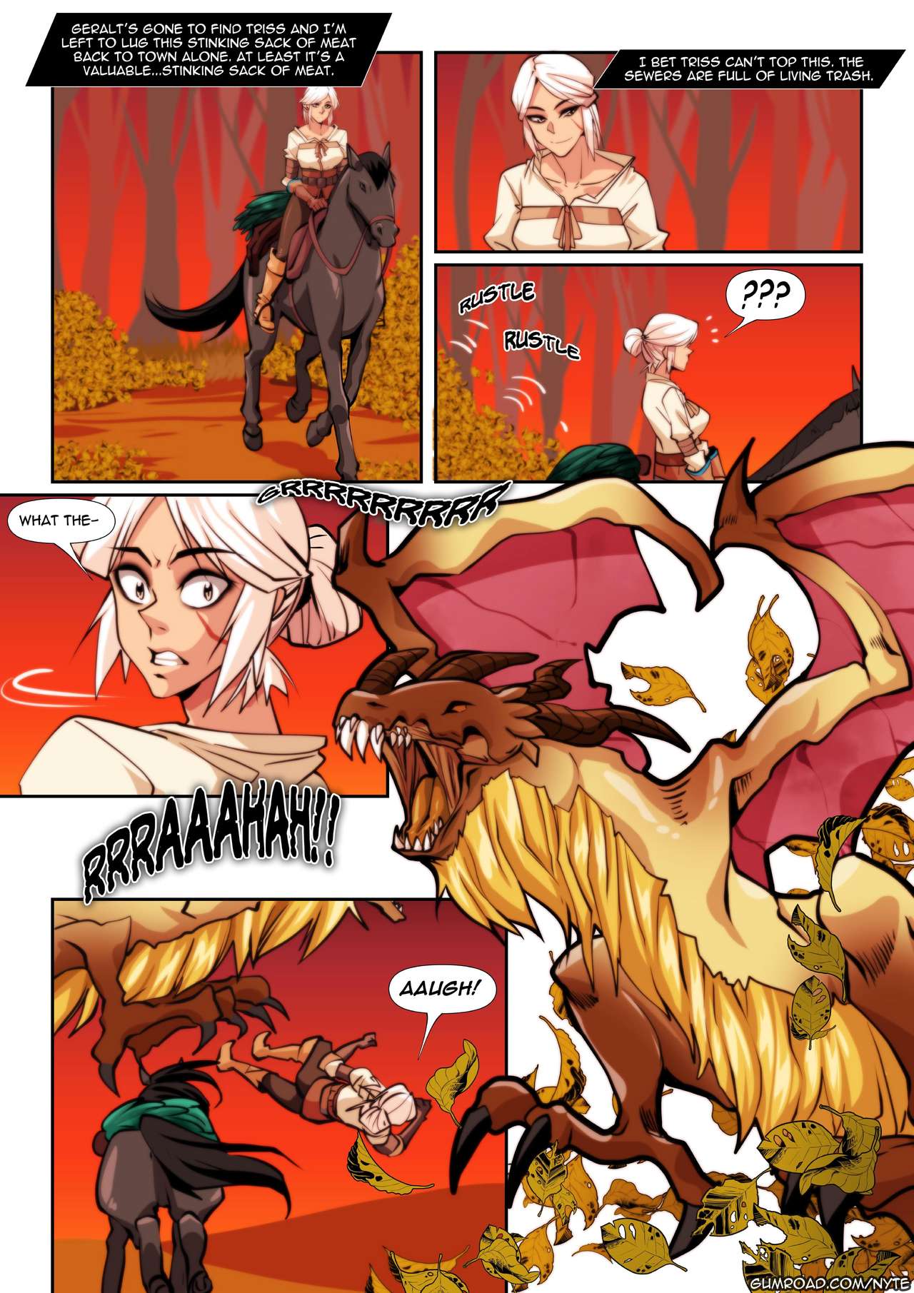 The Witcher: Ciri's Chapter page 2 full