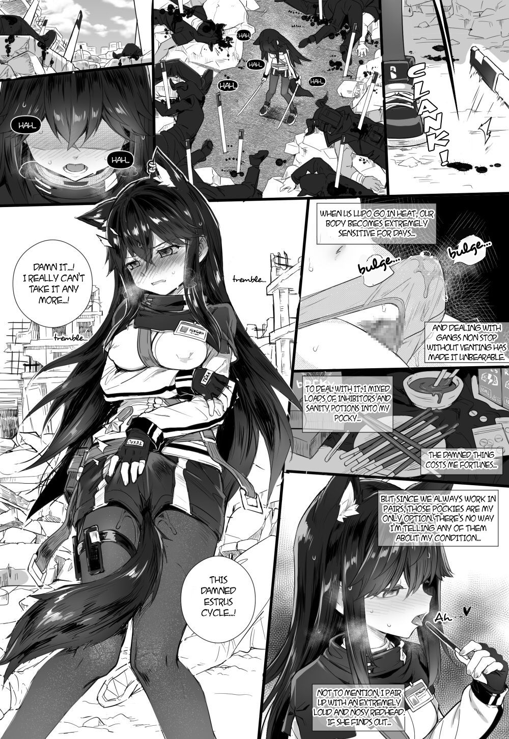 Texas×Exusiai - English page 2 full