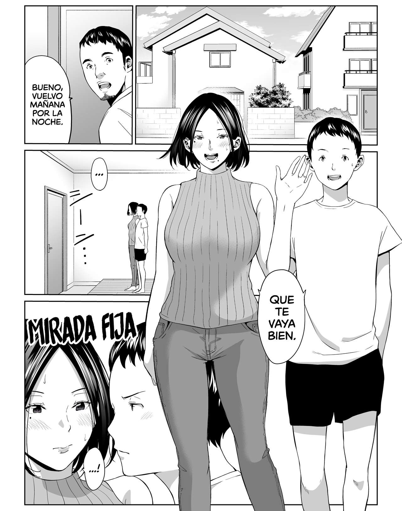 Boku no Daisuki na Kaa-san to Omou Zonbun Sex Dekiru Hi | El día en el que puedo tener sexo con mi amada madre todo lo que quiera page 2 full