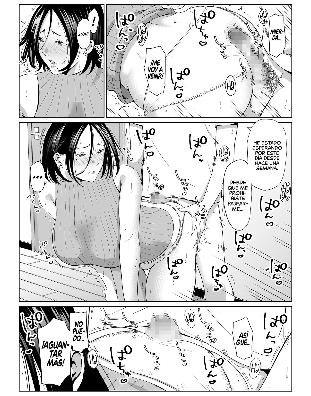 Boku no Daisuki na Kaa-san to Omou Zonbun Sex Dekiru Hi | El día en el que puedo tener sexo con mi amada madre todo lo que quiera page 6 full