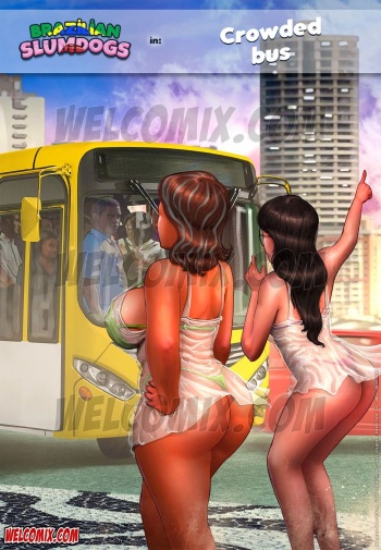 Brazilian Slumdogs  - 6 Crowded Bus - english cover