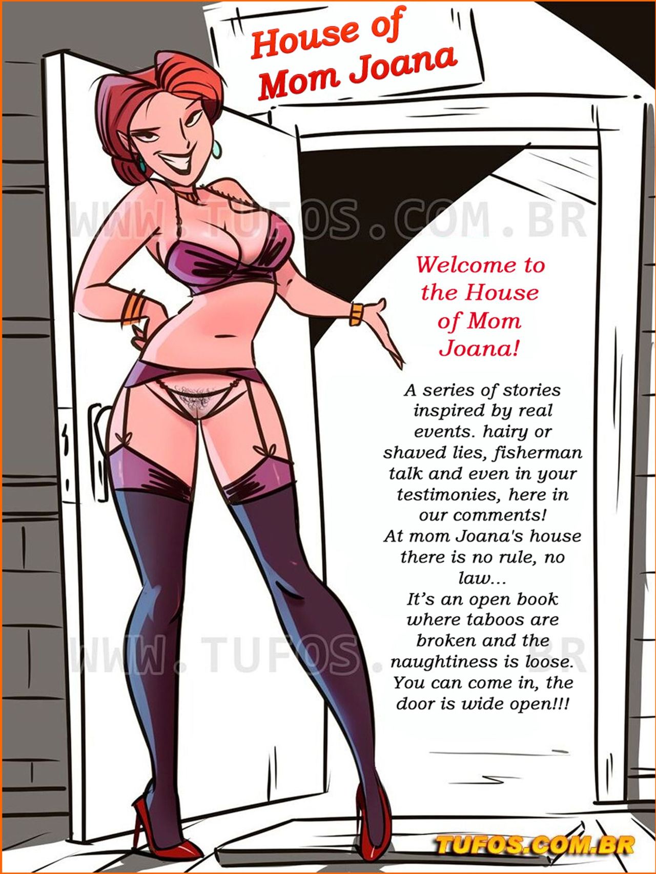 Tufos - Casa de mae Joana "House of Mom Joana" - 06 : The Boss's Wife page 2 full