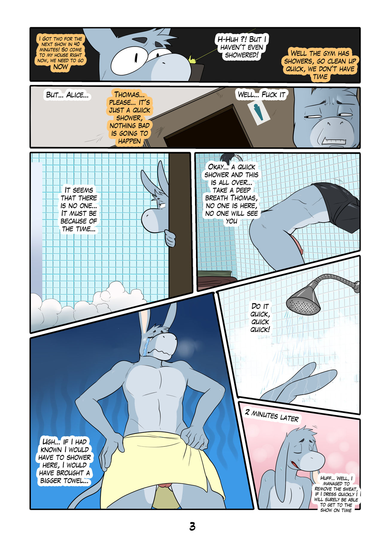 An Unusual Intimidation + Extras page 5 full