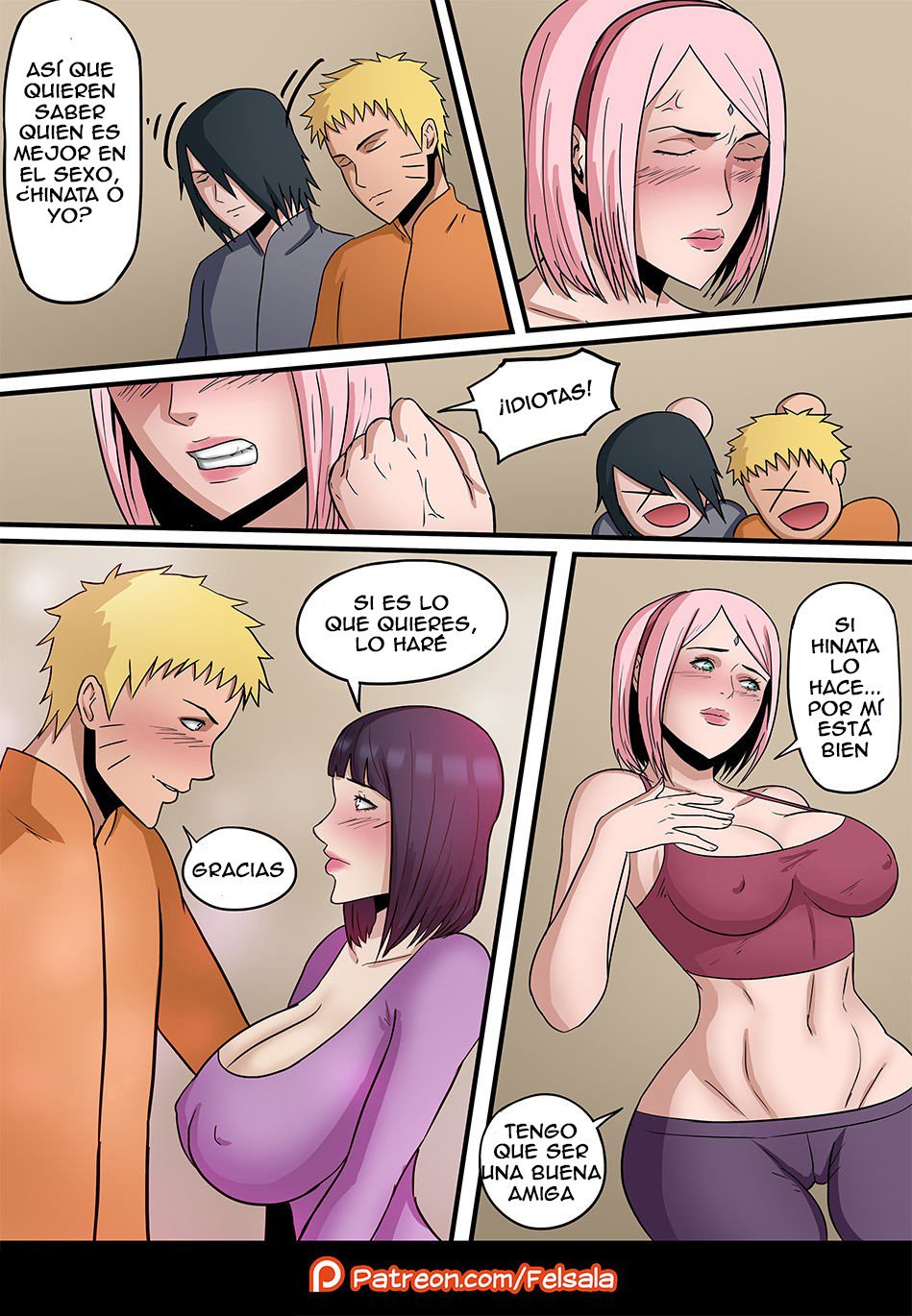 Battle! page 3 full