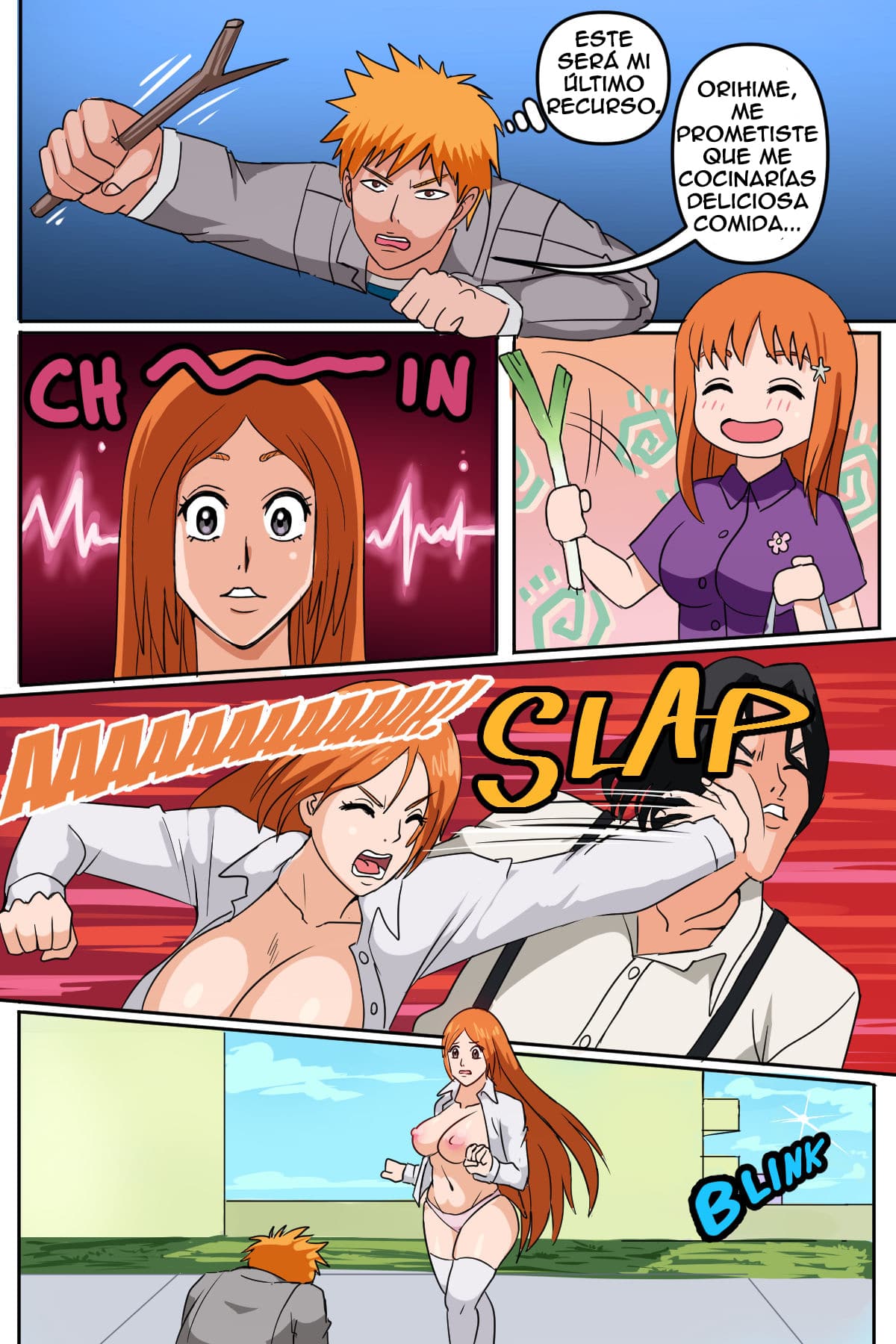 Orihime Comic page 4 full