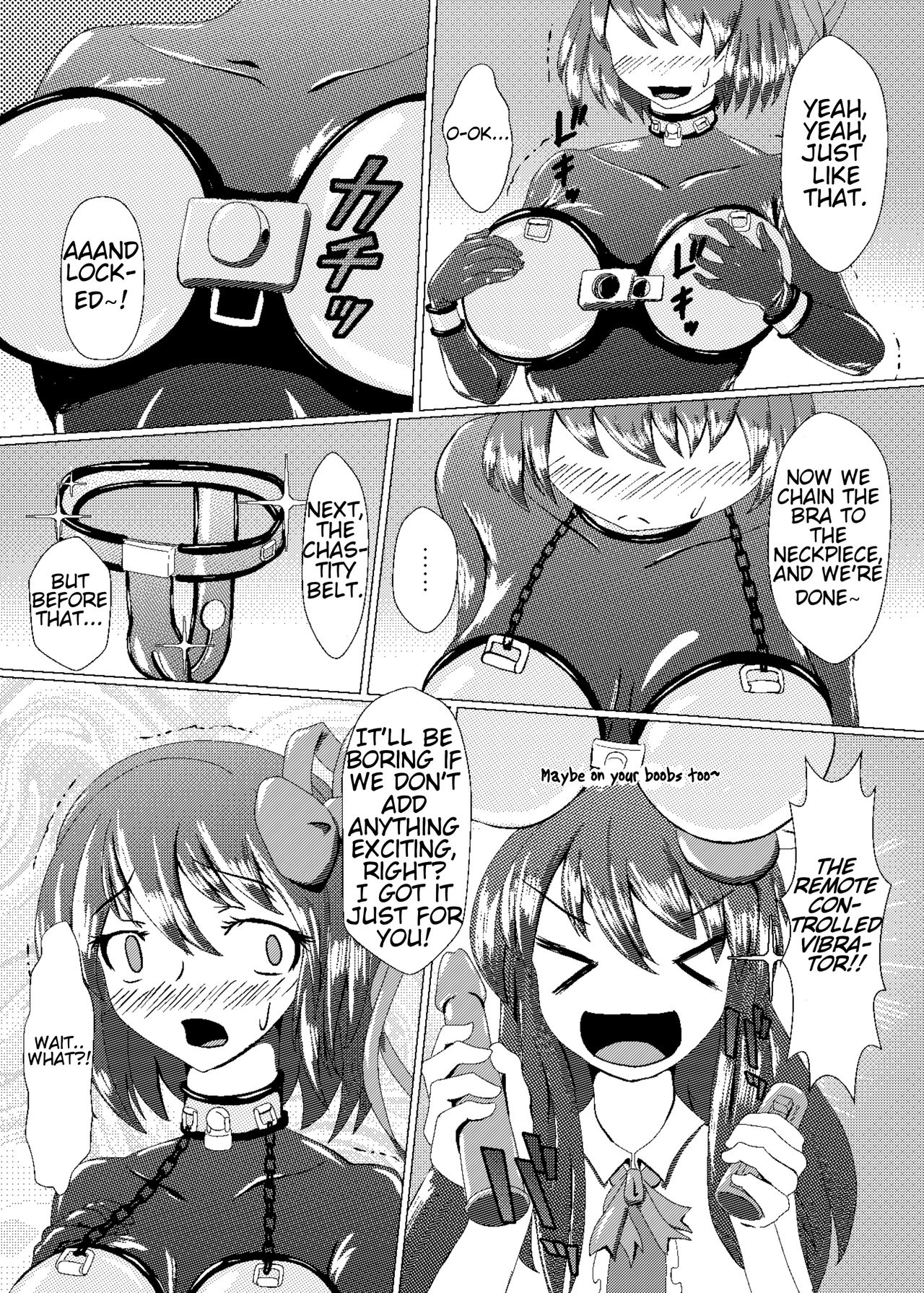 Iku no Self-Bondage Taiken Kanzen Soubi -Junbi Hen- page 10 full