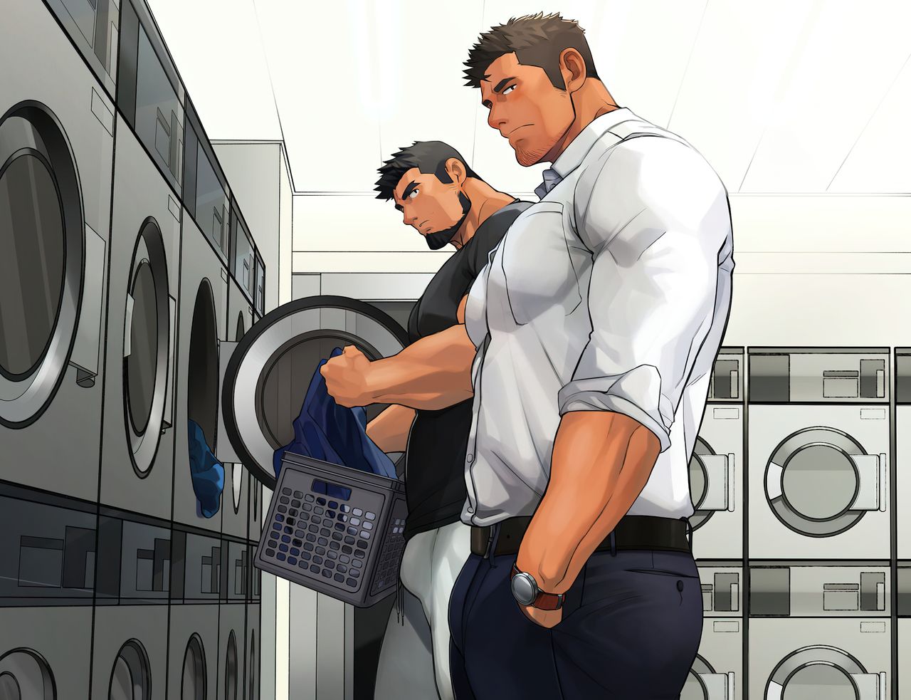 - Laundromat page 3 full