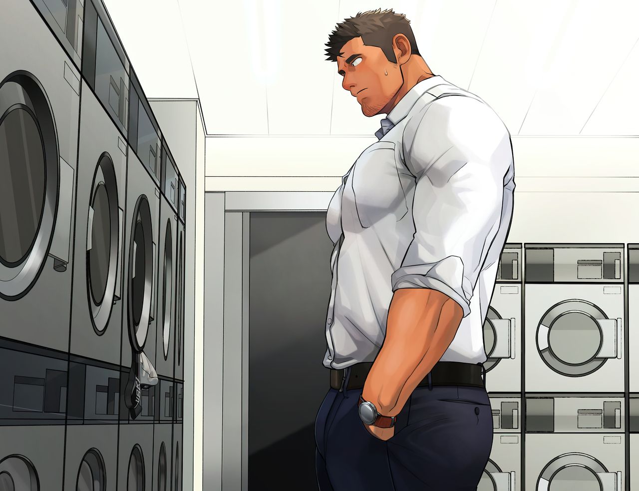 - Laundromat page 4 full