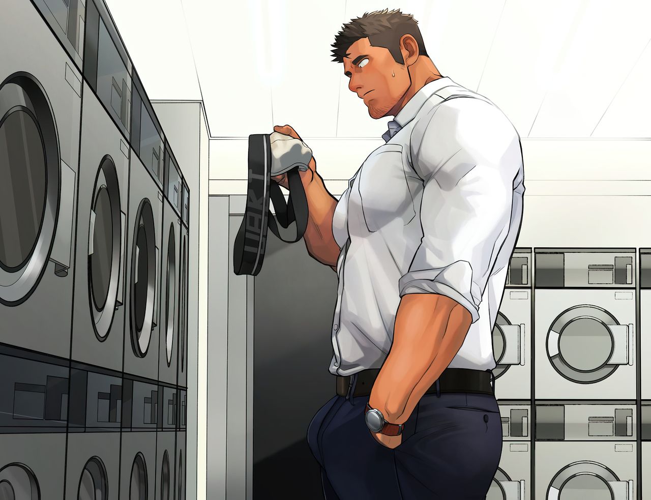 - Laundromat page 5 full