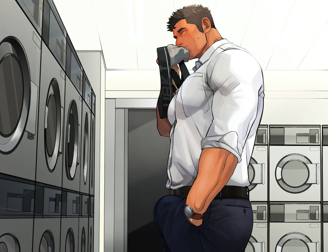 - Laundromat page 6 full
