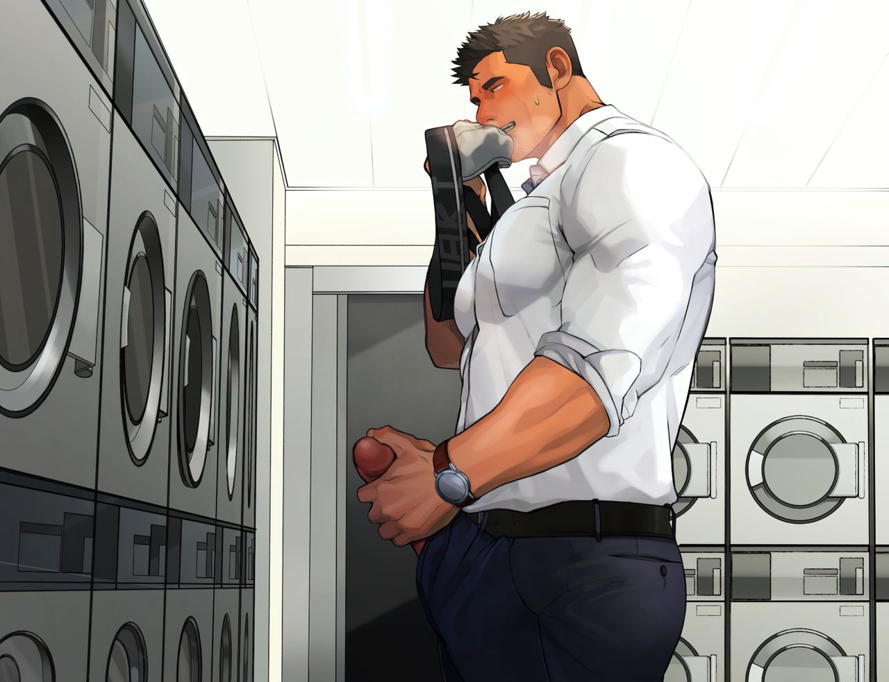 - Laundromat page 7 full