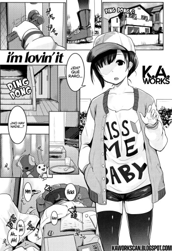 i'm lovin' it cover