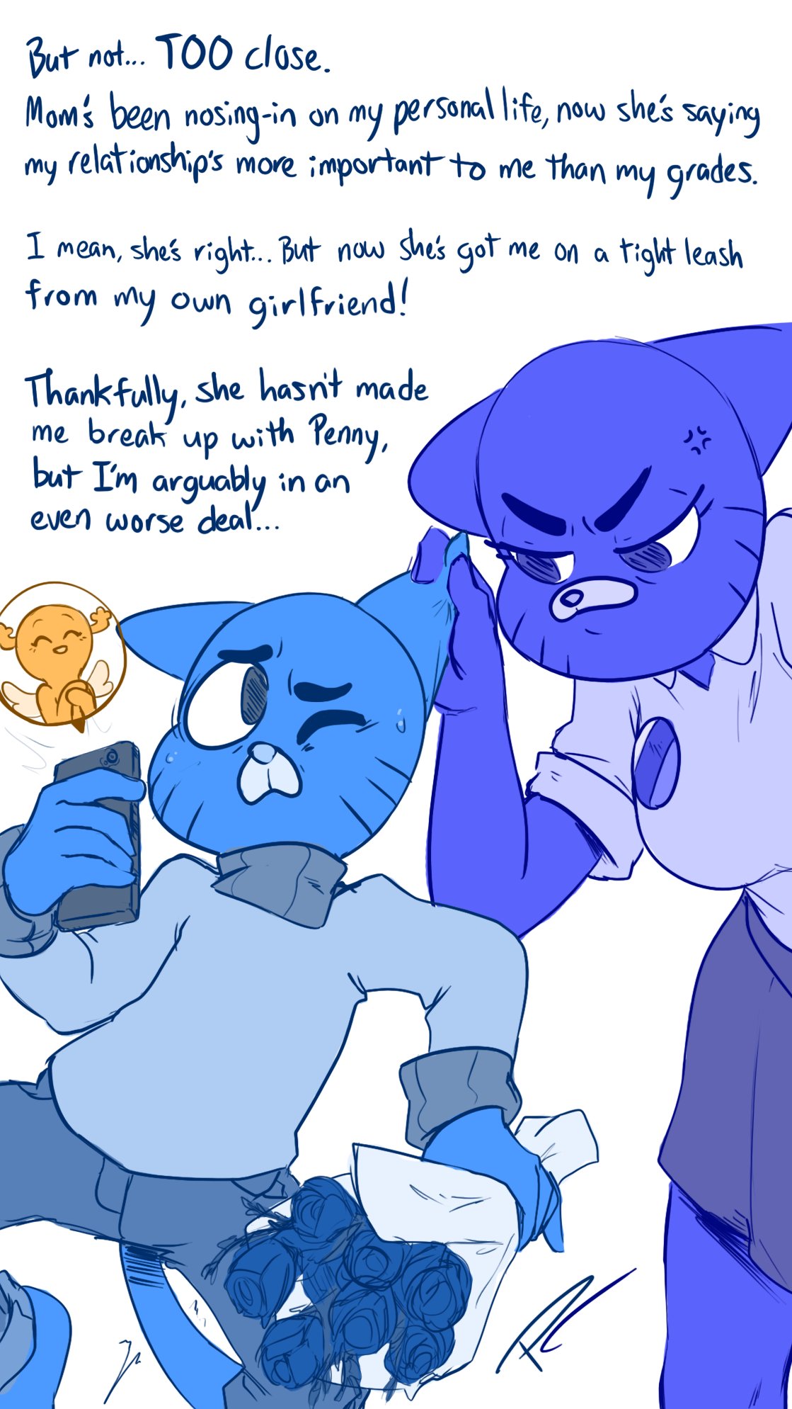 The Amazing World of Gumball - The Amazing Drain of Cumballs page 2 full