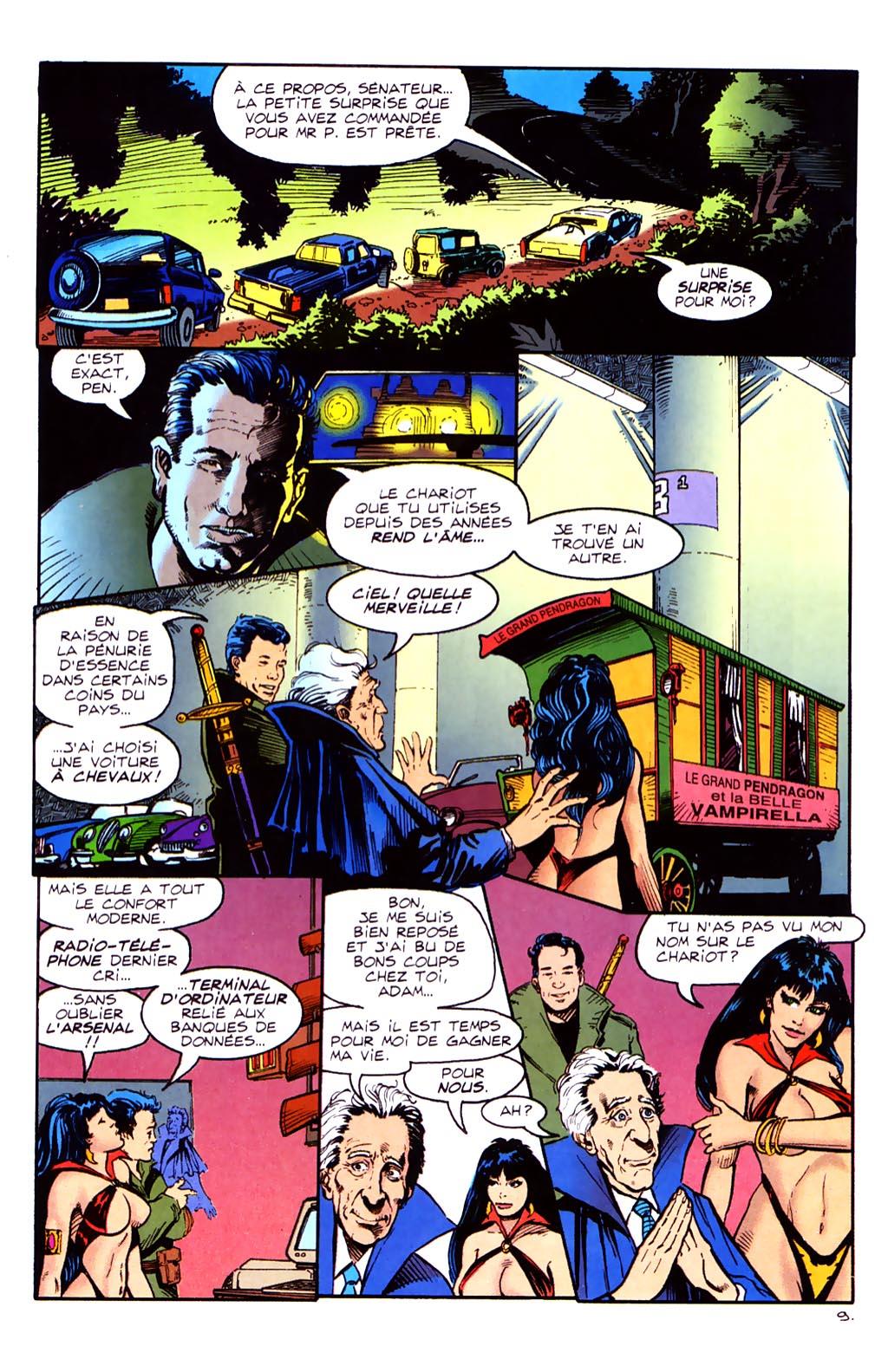 Vampirella  + Bonus. La guerre de Dracula page 10 full
