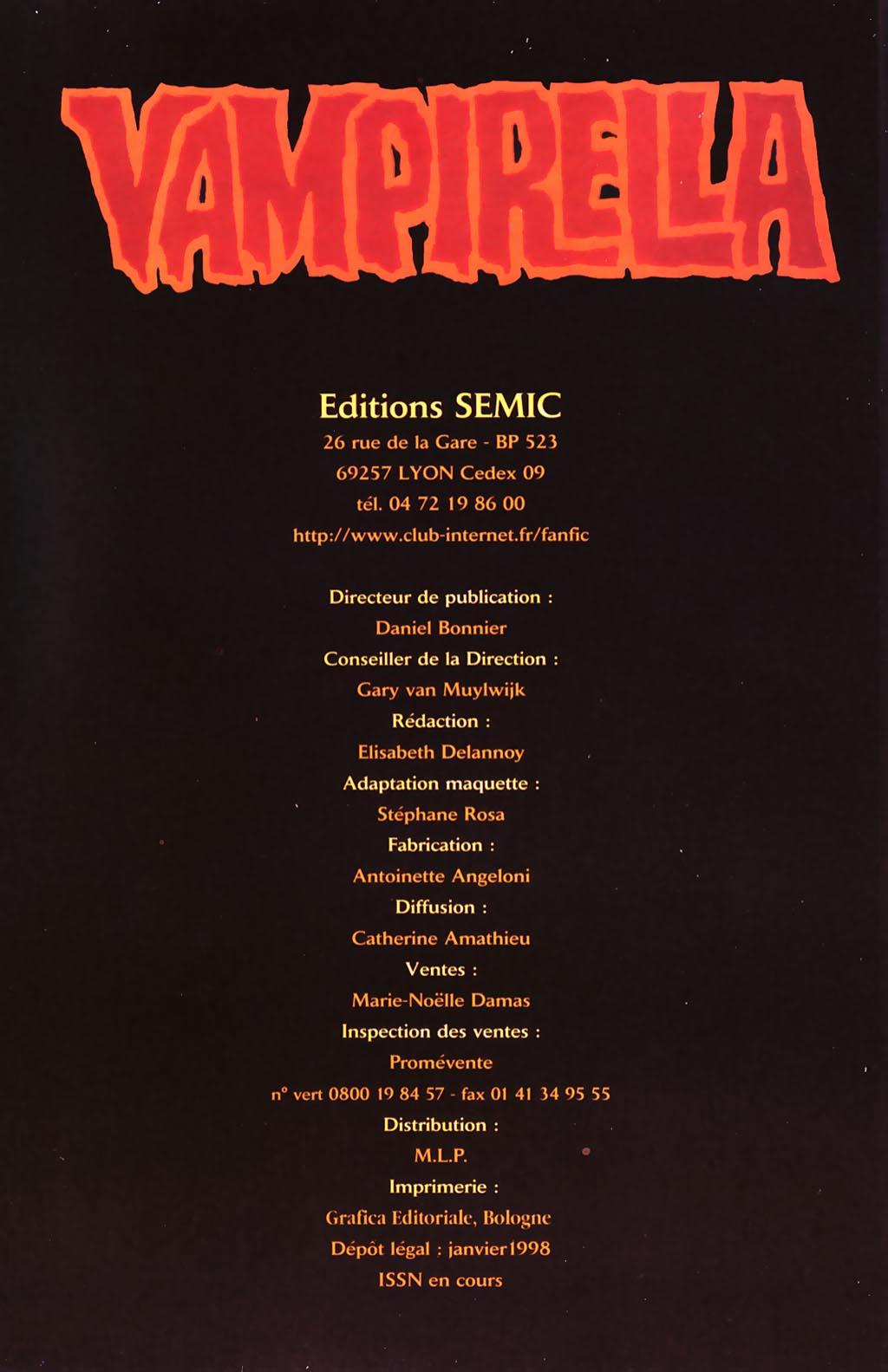 Vampirella  + Bonus. La guerre de Dracula page 2 full
