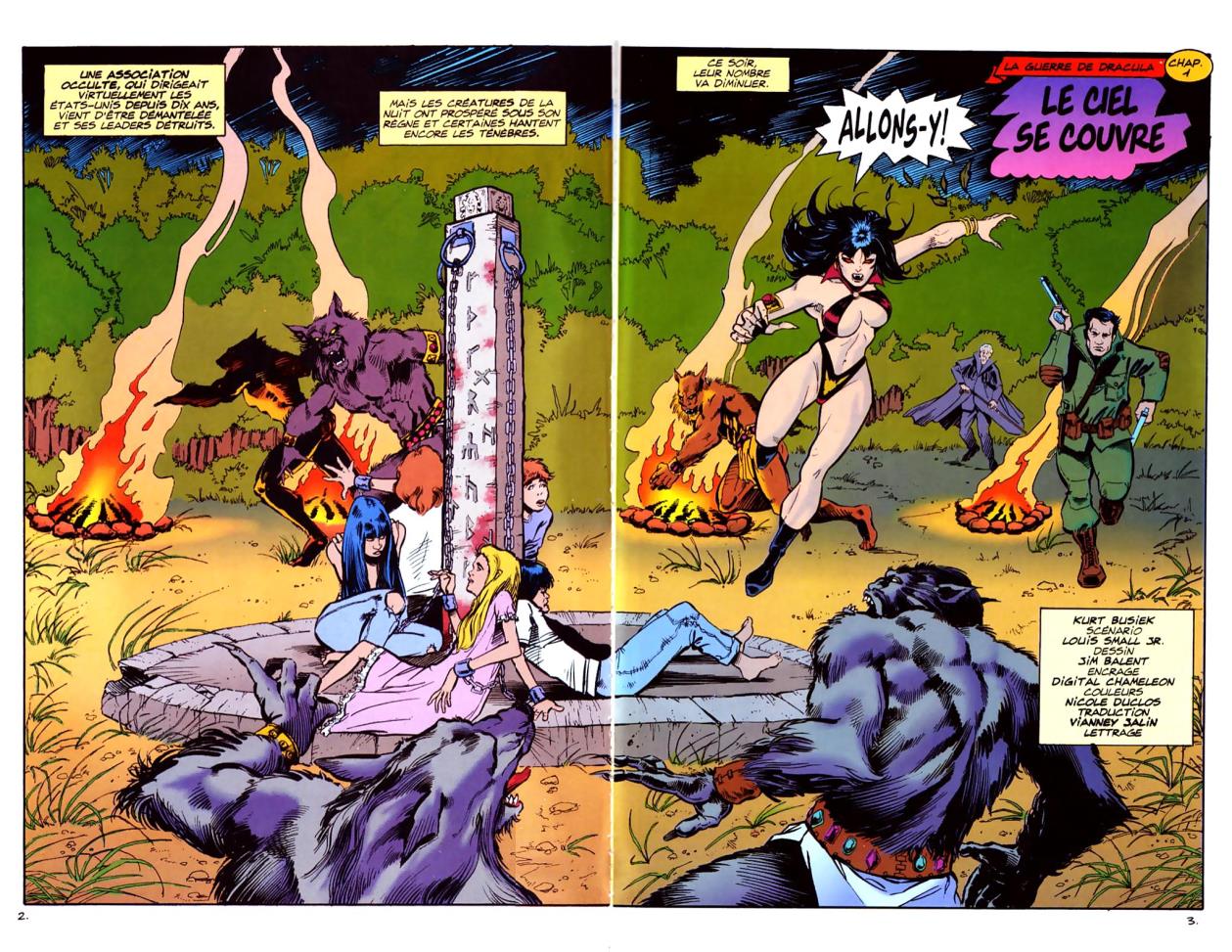 Vampirella  + Bonus. La guerre de Dracula page 4 full