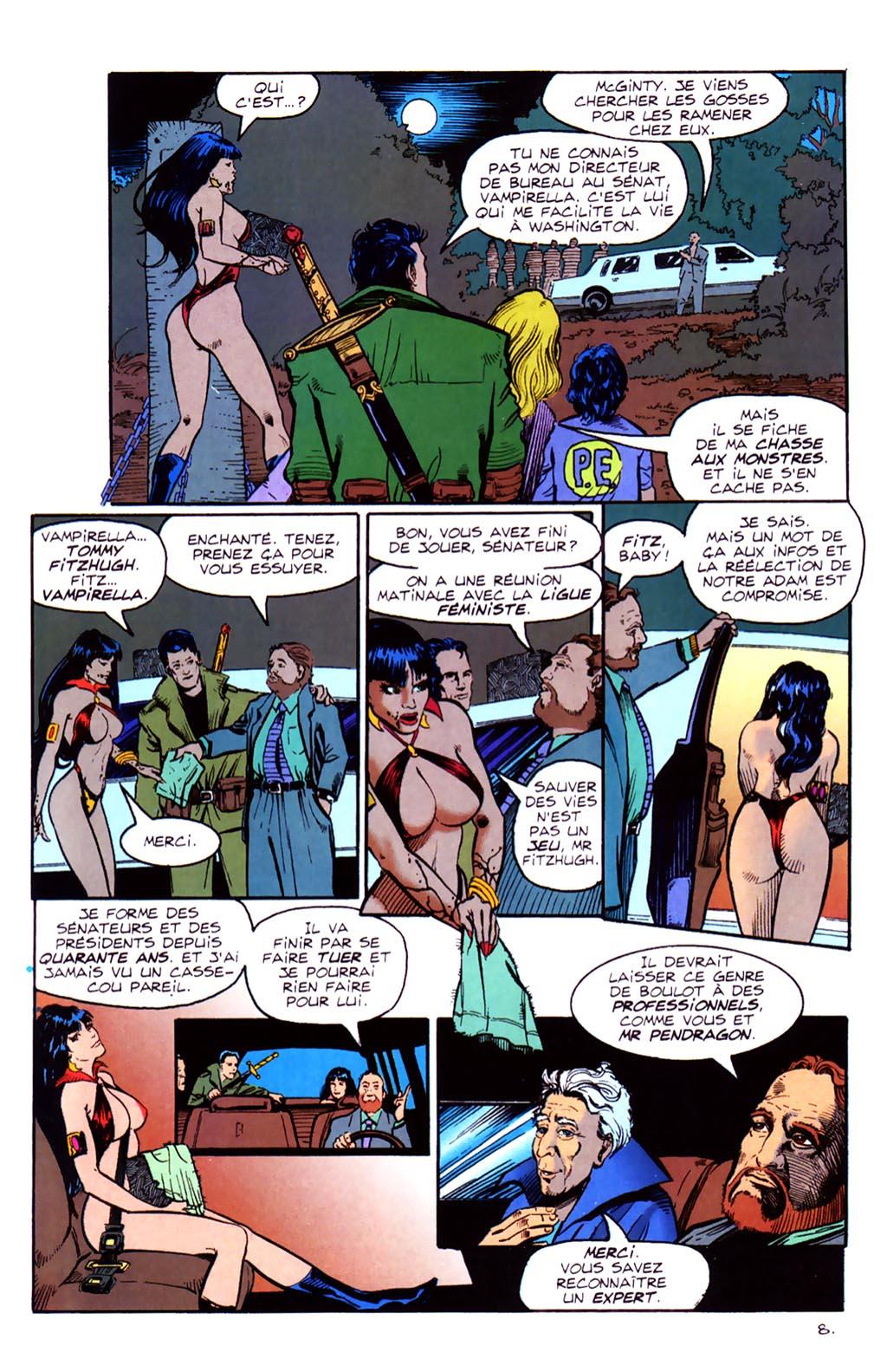 Vampirella  + Bonus. La guerre de Dracula page 9 full