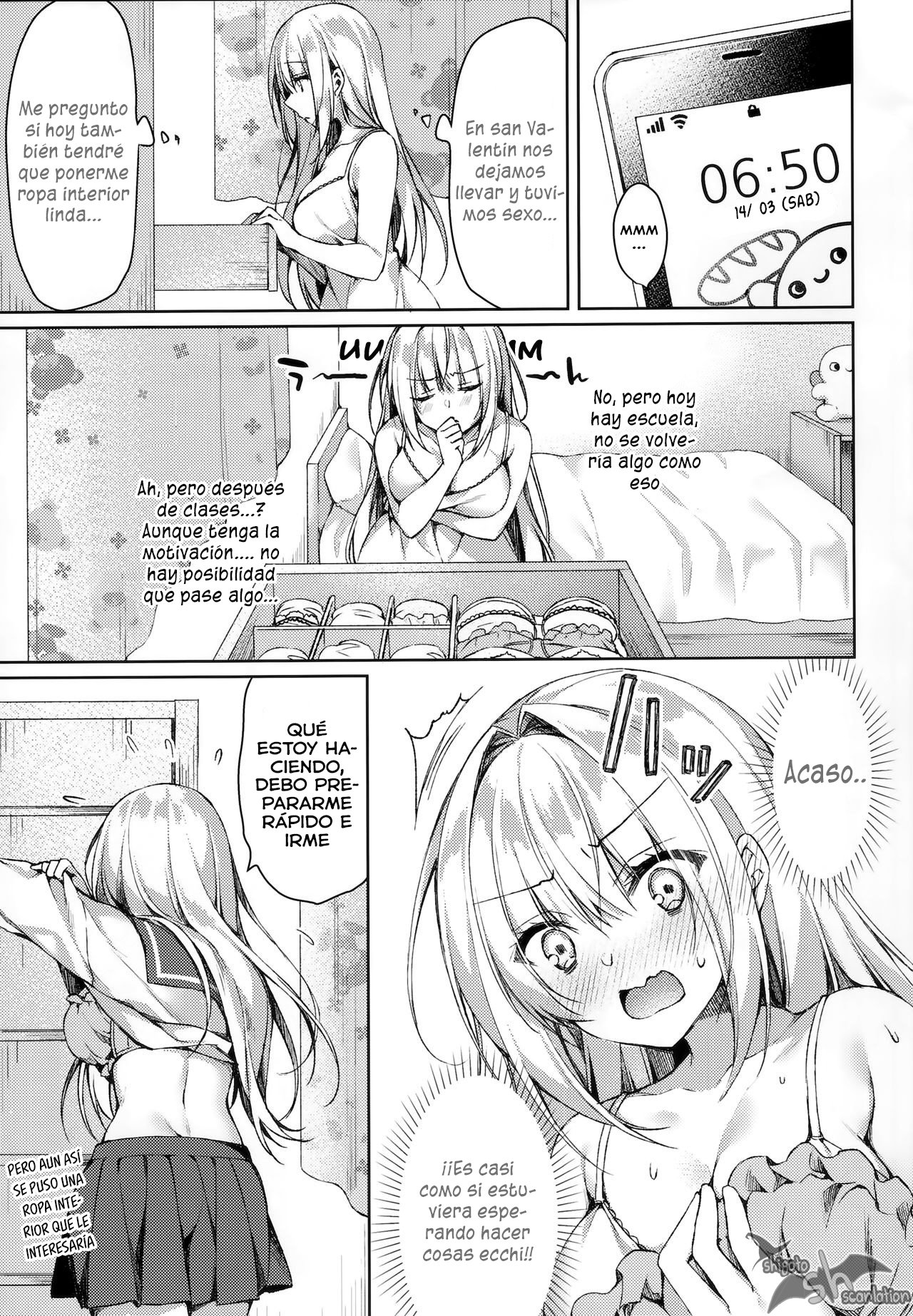 White Day Panic Reiwa-chan page 4 full