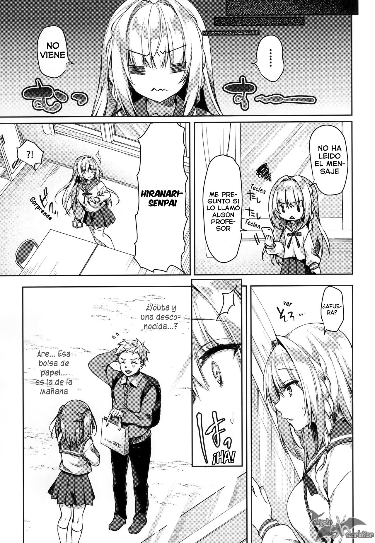 White Day Panic Reiwa-chan page 6 full