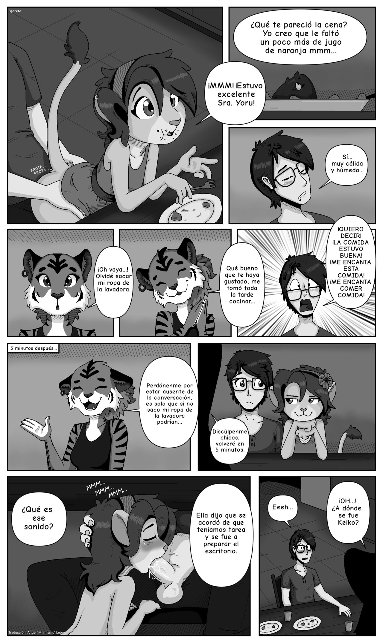 Keiko y Jin page 8 full