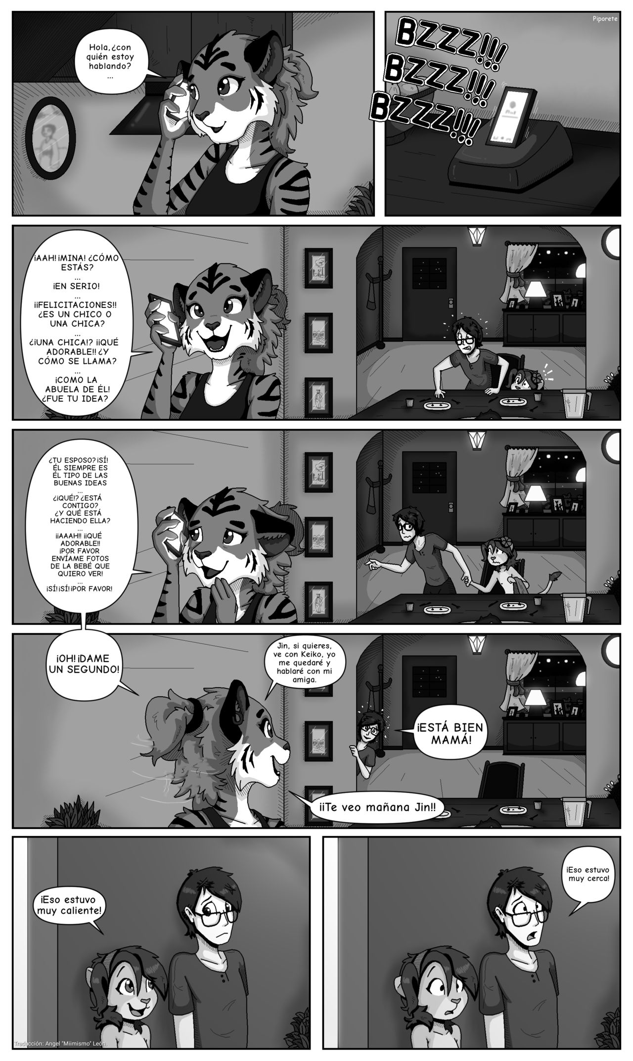 Keiko y Jin page 9 full