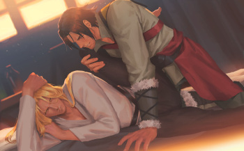 Trevor x Alucard cover