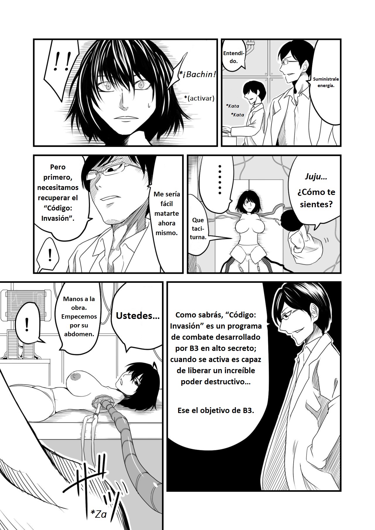 Kikou Senshi Arakagane 8 page 9 full