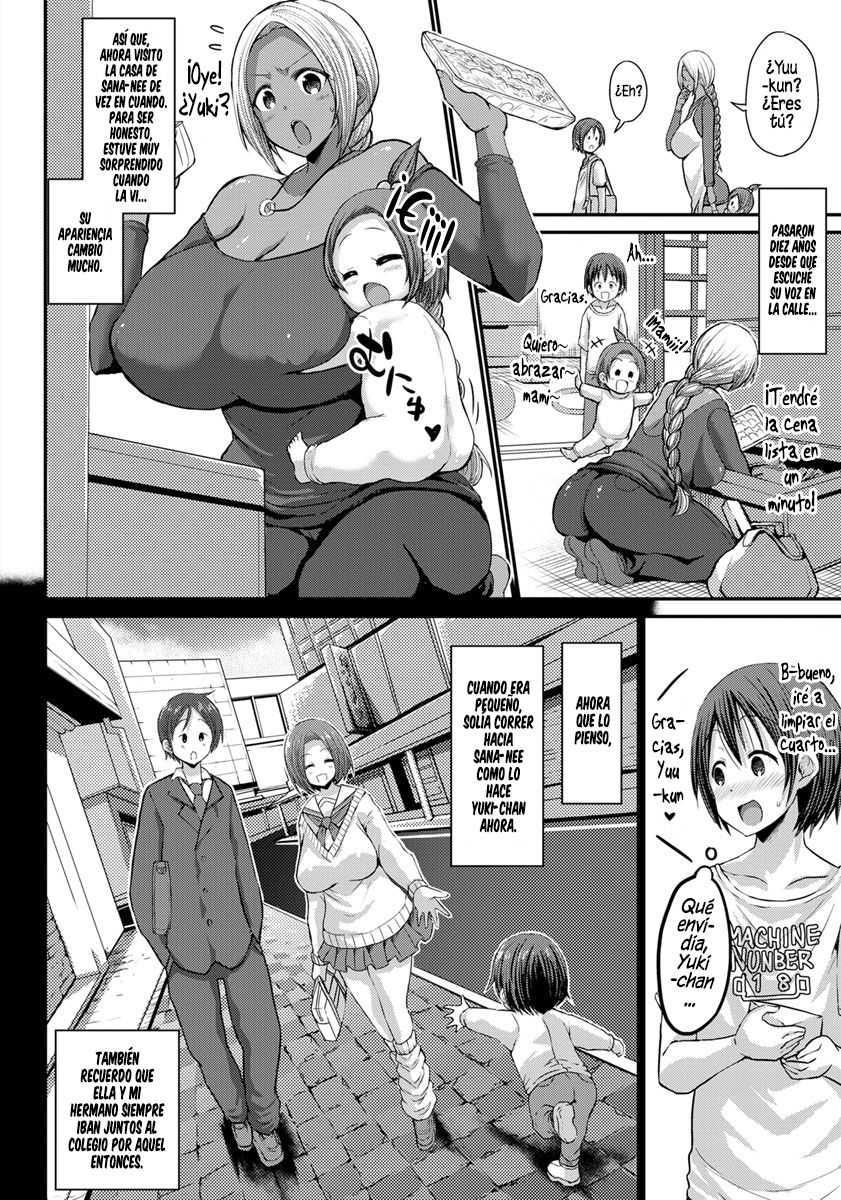 Ani no Osananajimi Kuro Gyaru Mama to Ototou no Boku | La Amiga de la Infancia de Mi Hermano Mayor, Quien es Una Mamá Gyaru de Piel Morena, y Yo page 2 full