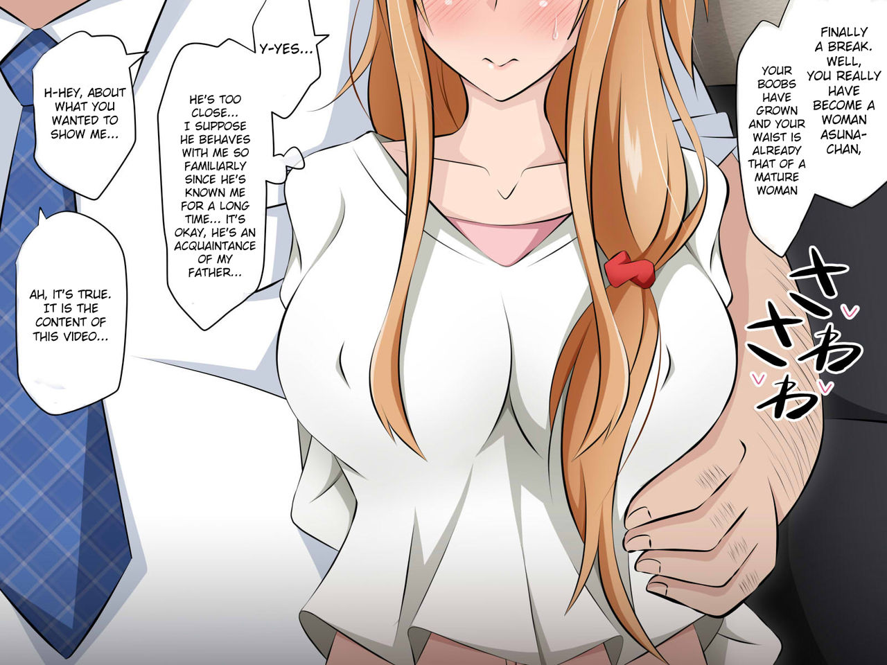 Hitozuma ni Natta Heroine o Netoru. ~Yakubutsu Choukyou de Ochiru Asuna-san~ page 10 full