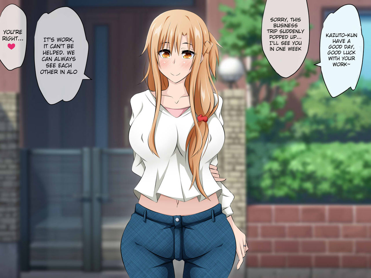 Hitozuma ni Natta Heroine o Netoru. ~Yakubutsu Choukyou de Ochiru Asuna-san~ page 3 full