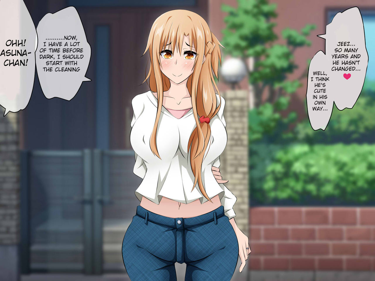 Hitozuma ni Natta Heroine o Netoru. ~Yakubutsu Choukyou de Ochiru Asuna-san~ page 5 full