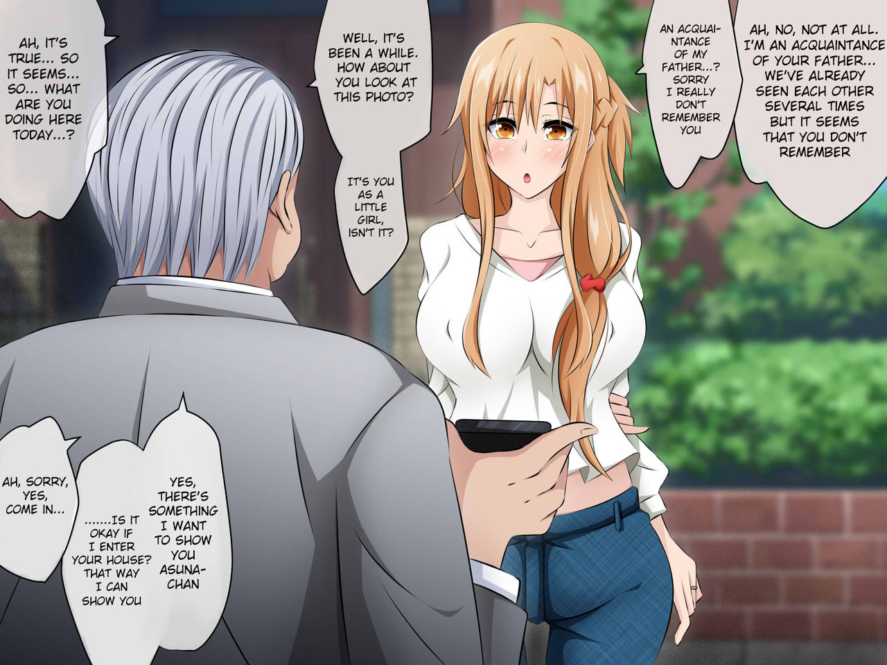 Hitozuma ni Natta Heroine o Netoru. ~Yakubutsu Choukyou de Ochiru Asuna-san~ page 7 full