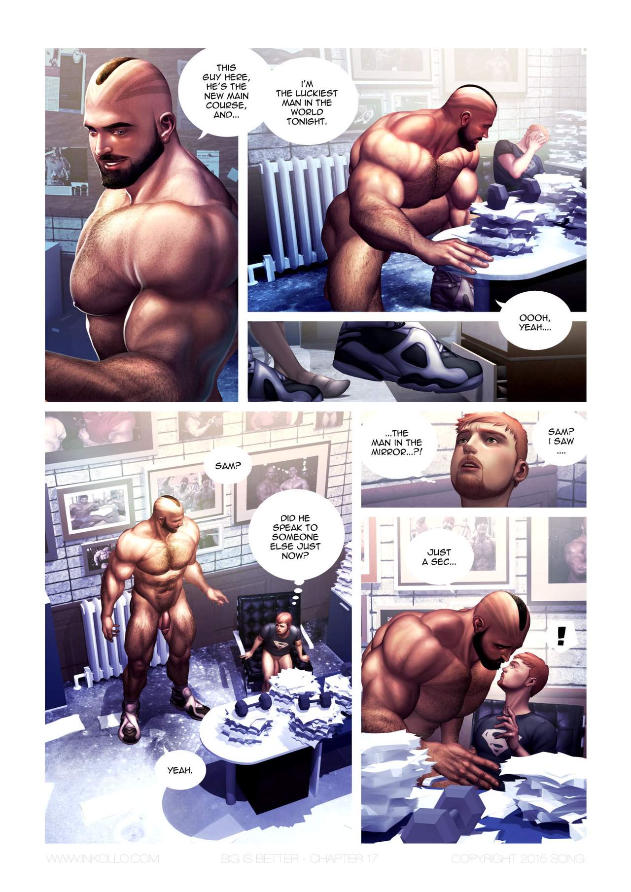 Big is Better by Song Inkollo Chapter 17 page 4 full