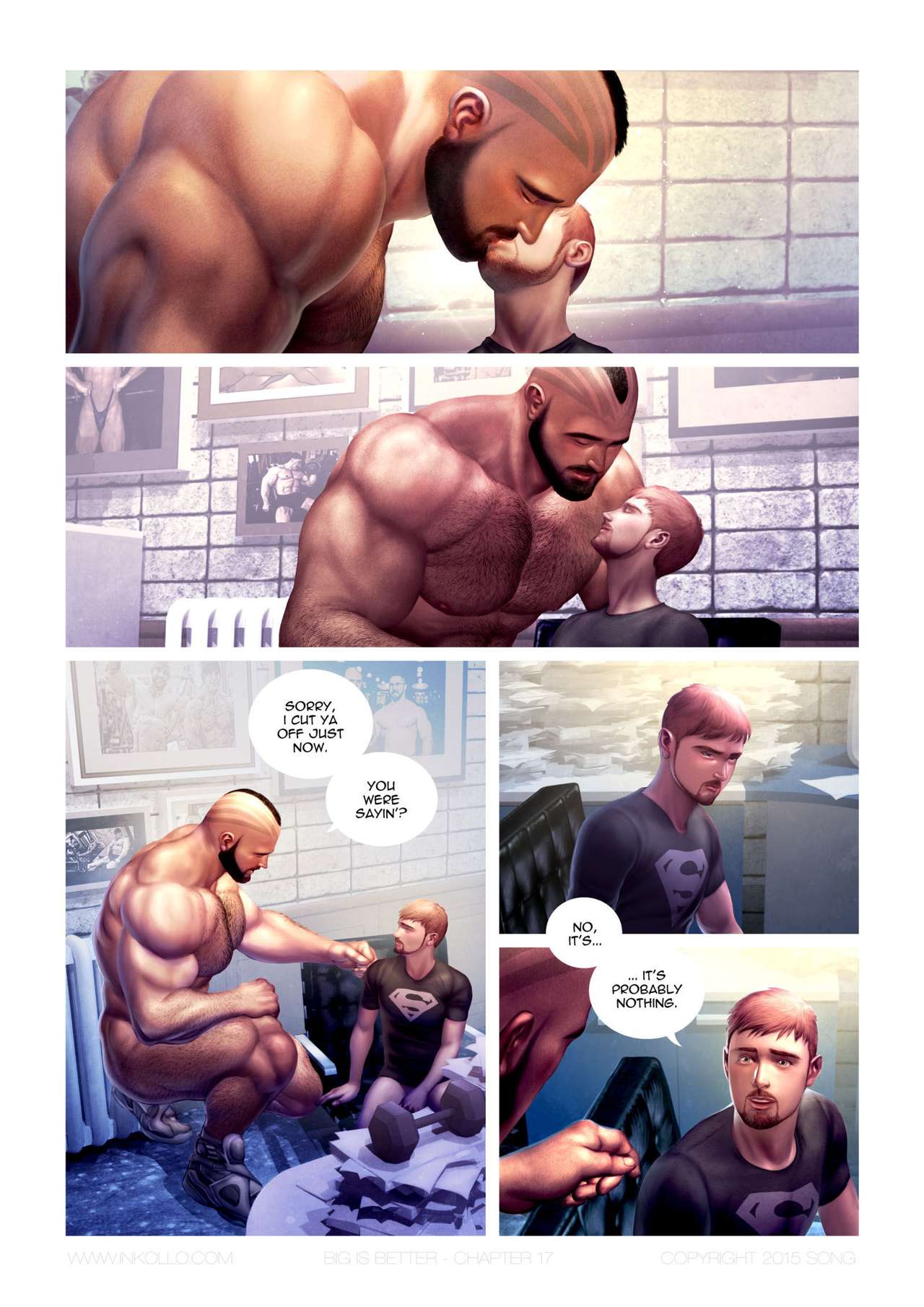 Big is Better by Song Inkollo Chapter 17 page 5 full