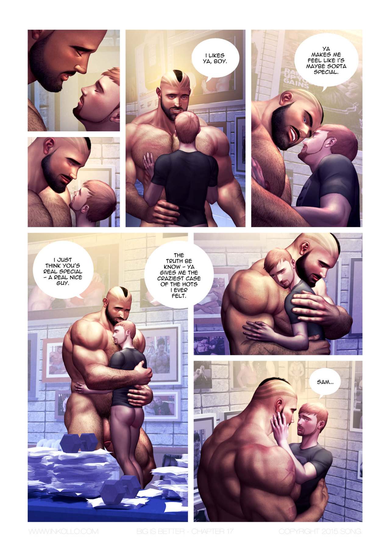 Big is Better by Song Inkollo Chapter 17 page 8 full