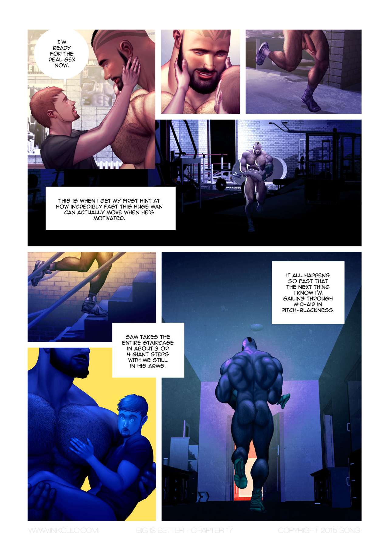 Big is Better by Song Inkollo Chapter 17 page 9 full