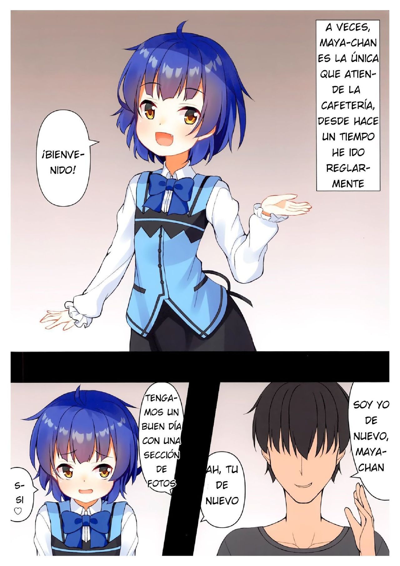 Maya-chan no Miseban ~Himitsu no Houshi~ page 2 full