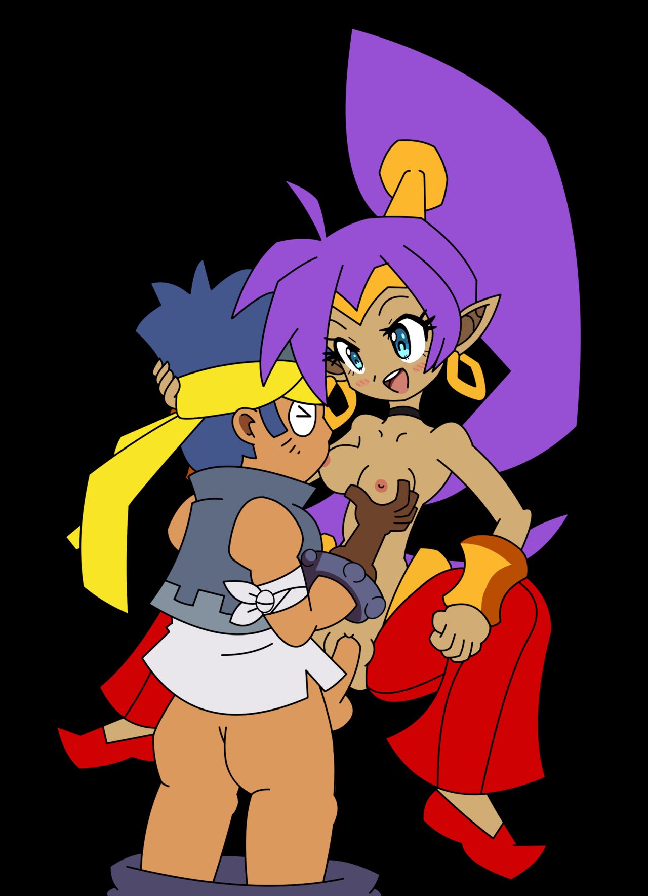 Shantae &amp; Bolo page 1 full