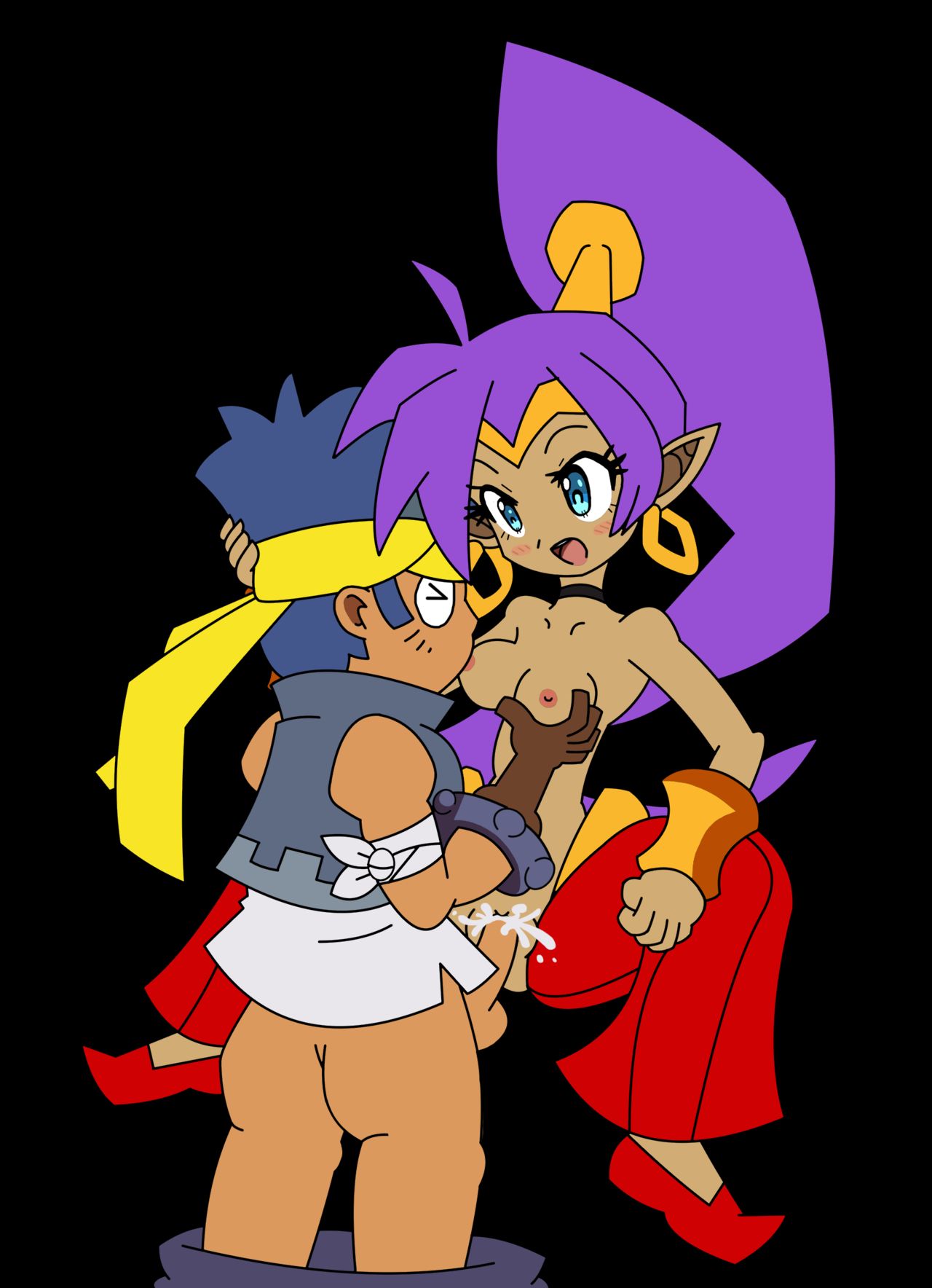 Shantae &amp; Bolo page 3 full