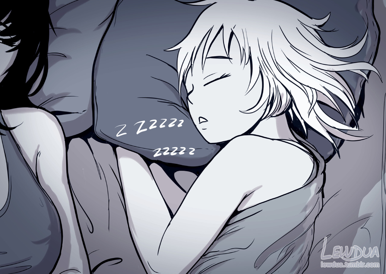 Good Morning, Babe - Nessie and Alison page 4 full