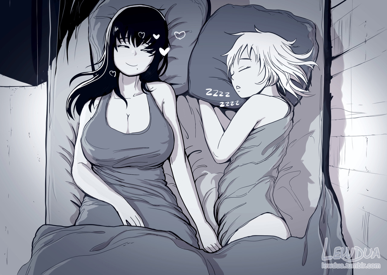 Good Morning, Babe - Nessie and Alison page 6 full
