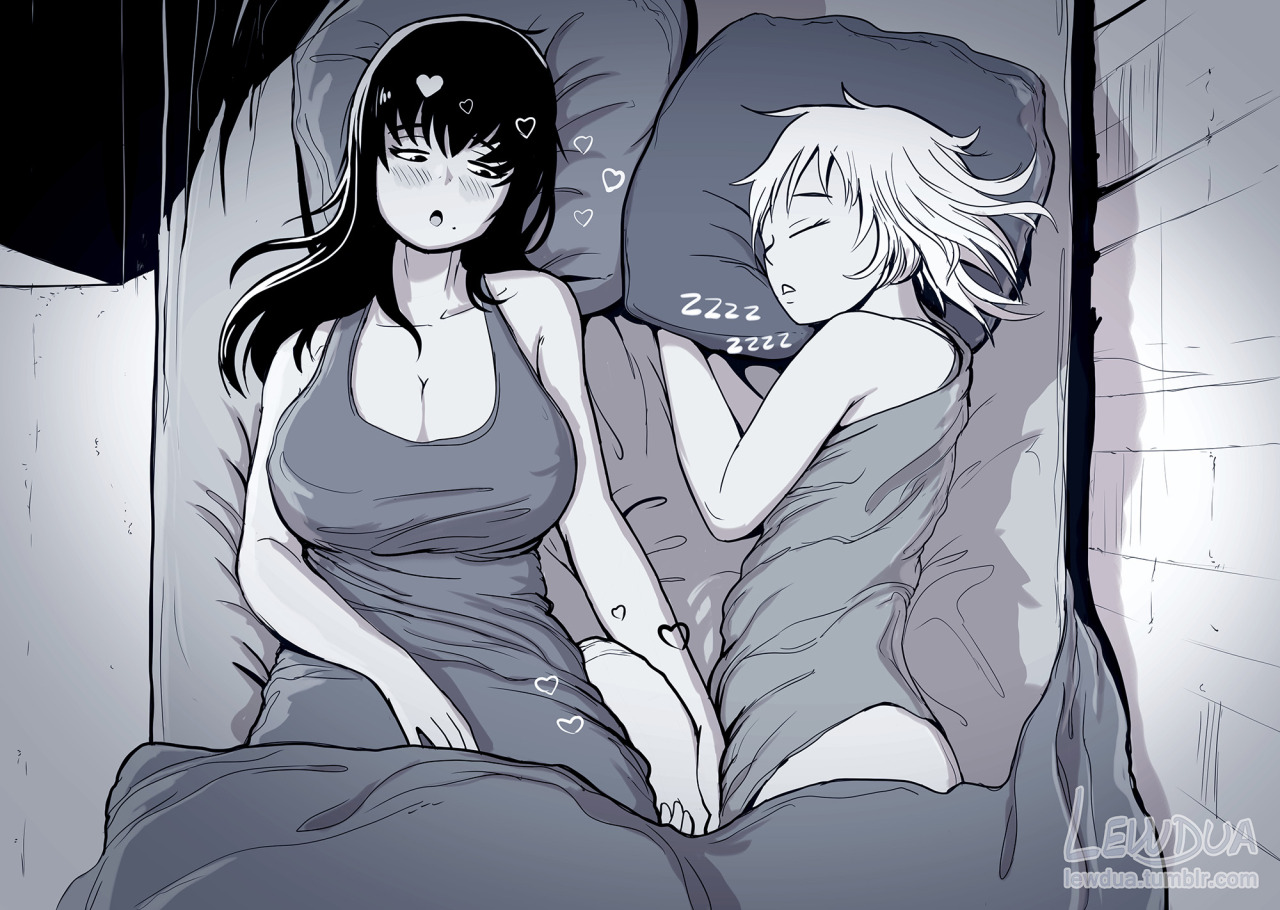 Good Morning, Babe - Nessie and Alison page 7 full