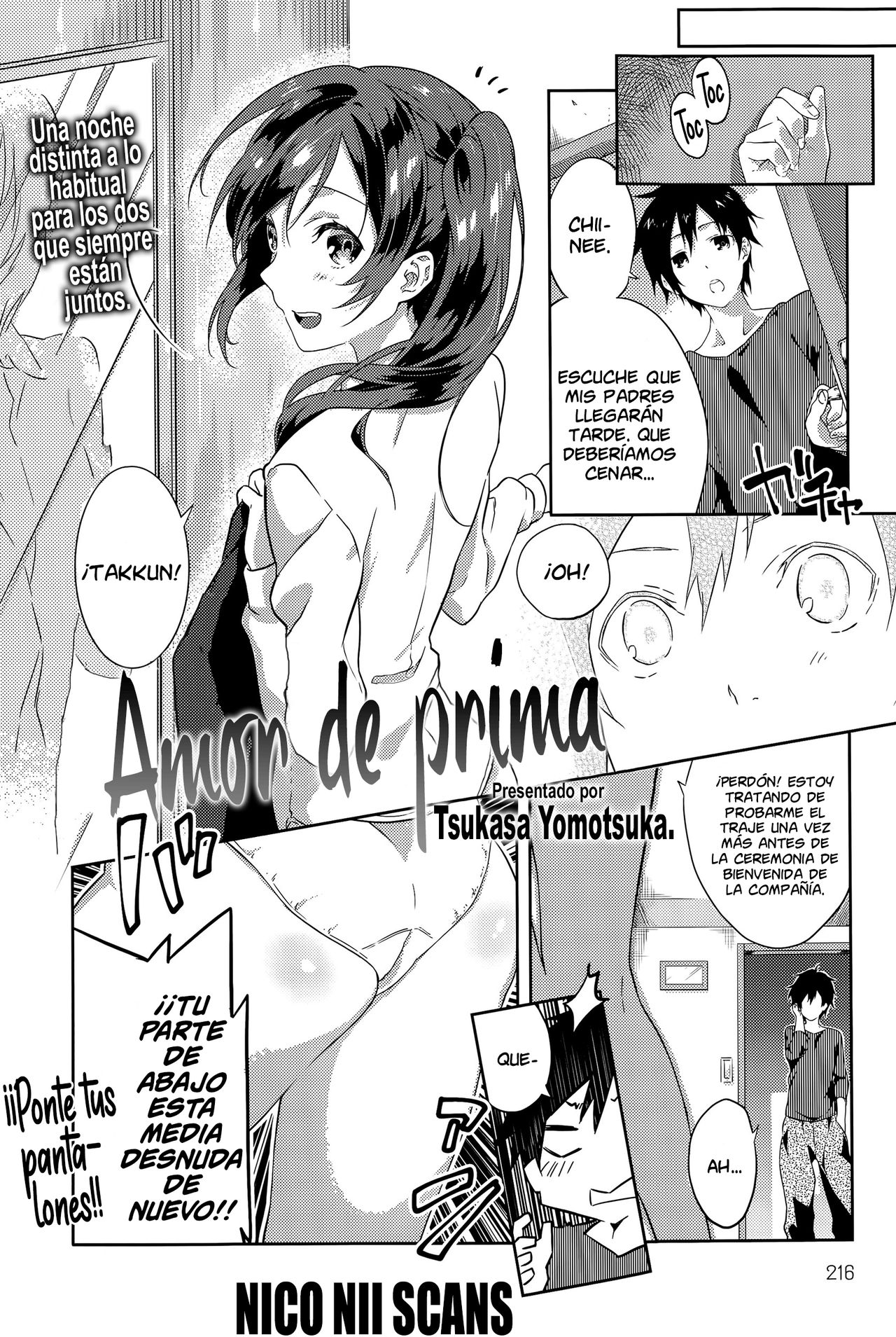 Itokoi | Amor de prima page 2 full