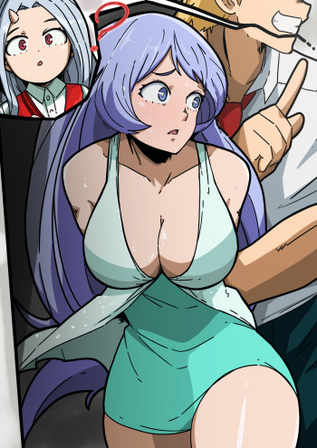 Nejire Blackmail cover