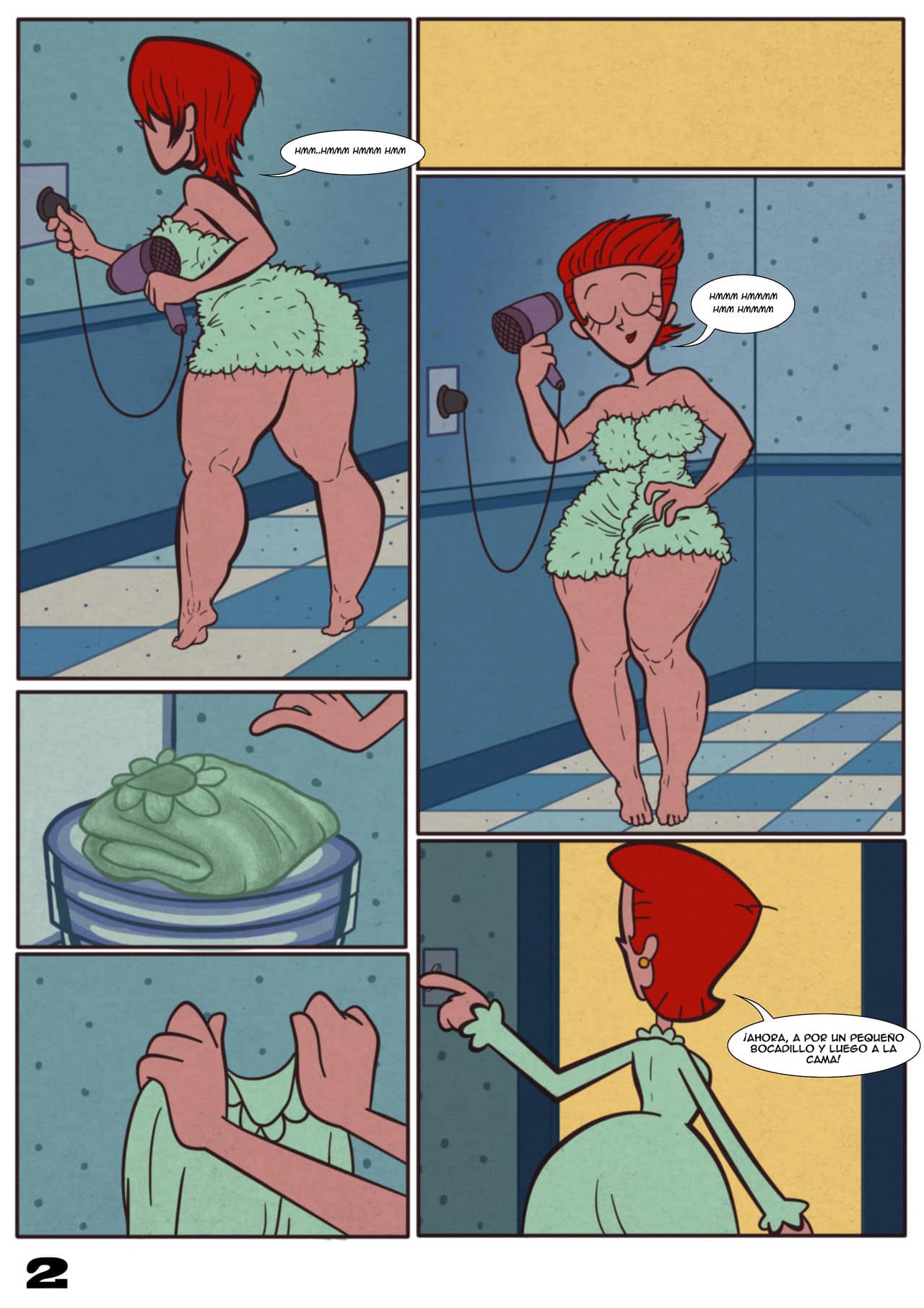 Dexter's Laboratory The Milking Motherly Incest page 4 full