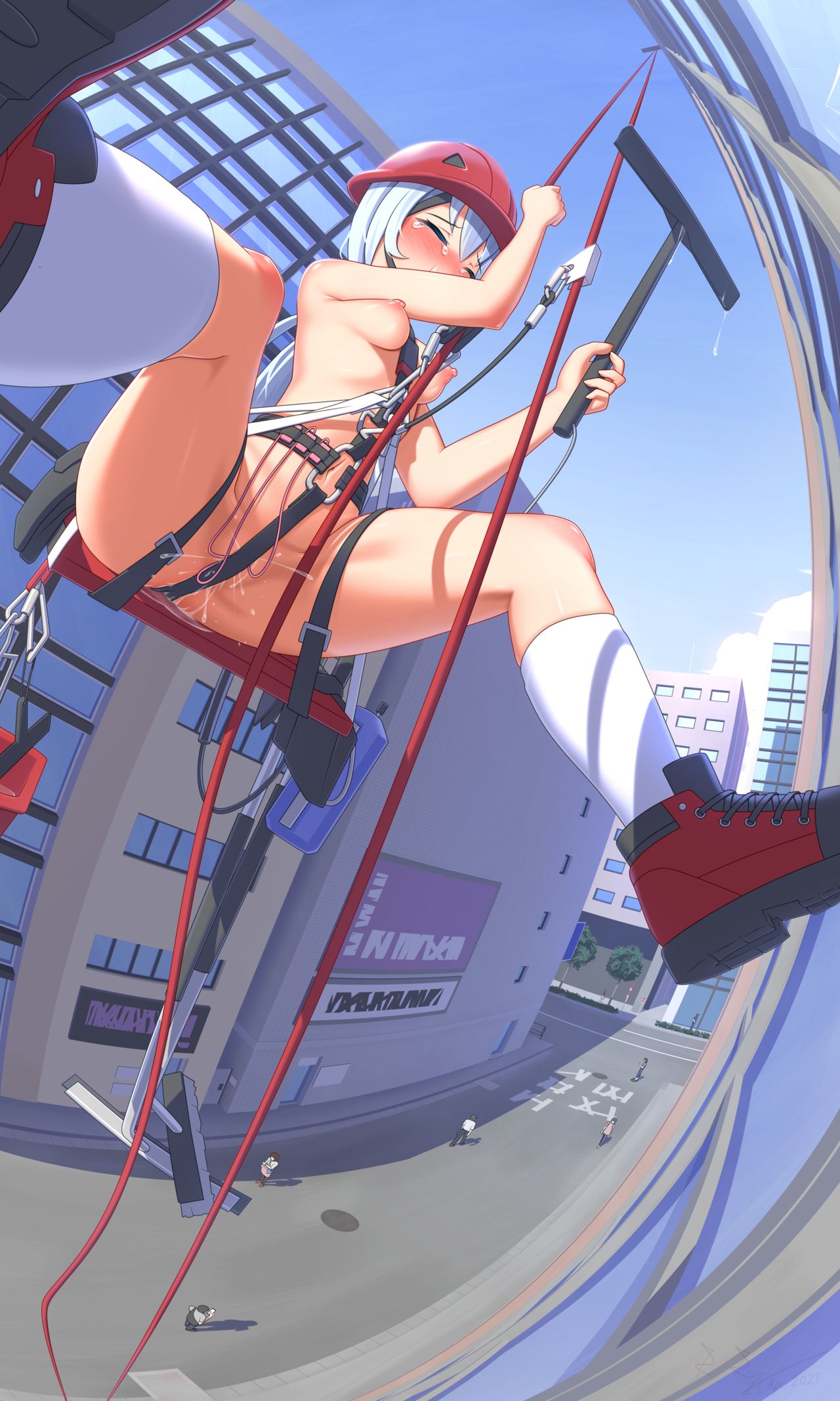 Kono Chair, Naze Shitamuki ni shika Ugokanai desu ka?? page 7 full