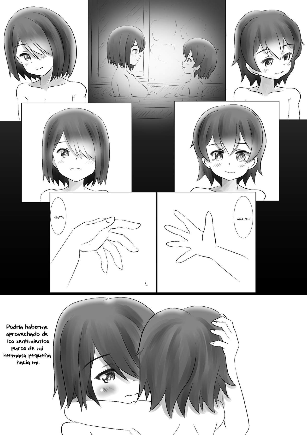 Nakayoshi Shimai ga Motto Nakayoku | Close sisters get even closer page 2 full