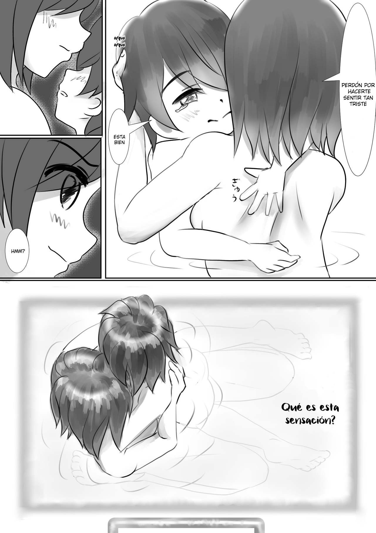 Nakayoshi Shimai ga Motto Nakayoku | Close sisters get even closer page 3 full