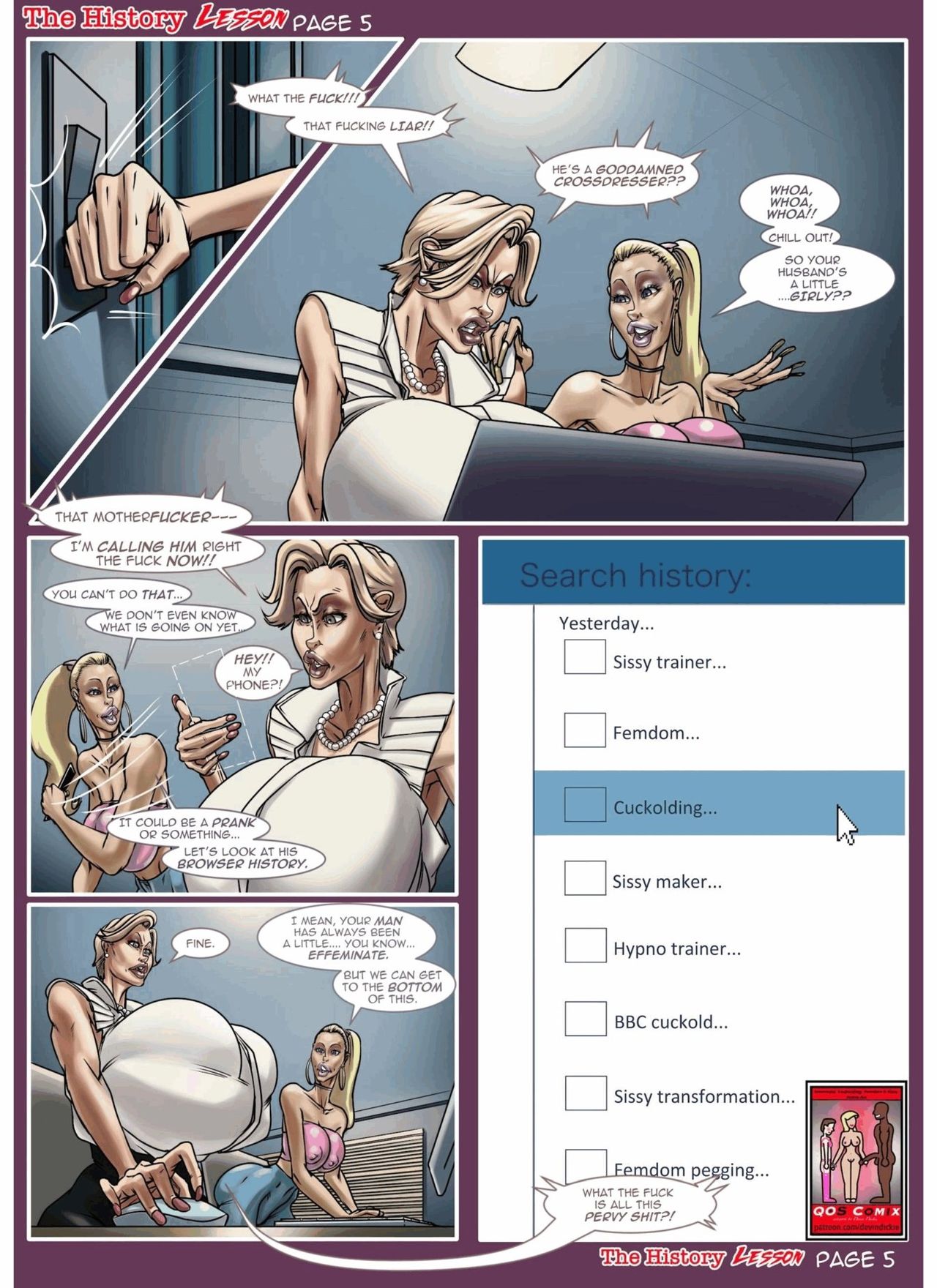 History Lesson  -  - english page 6 full