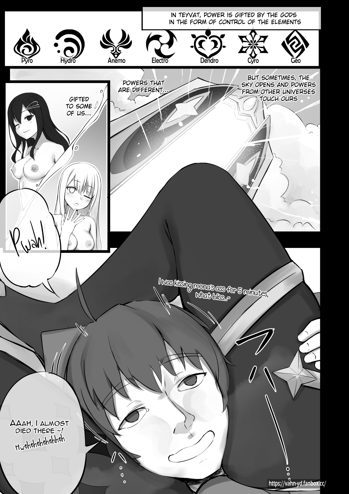 ♥ Unaware Mona ♥ page 1 full